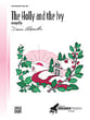Holly and the Ivy-1 Piano 6 Hands piano sheet music cover